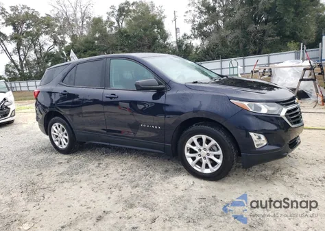 2020 Chevrolet Equinox Ls from USA, damaged, VIN 3GNAXHEV4LS565830